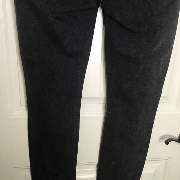 AGOLDE Jean Sophie High Waist Skinny Jeans in Black Size 31. - Picture 11 of 14